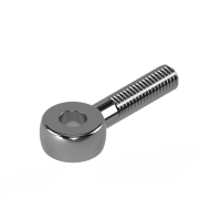 10 Edelstahl V4A Augenschrauben DIN 444 A4 BM10x65