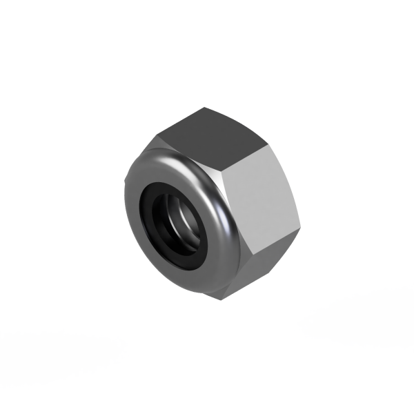 50 Feingewinde Sechskantmuttern DIN 985 Kl. 10 verzinkt M18x1,5