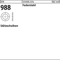 100 Stützscheiben DIN 988 Federstahl 28x40x2