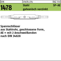 1 SpannschlÃ¶sser DIN 1478 Stahl SP AE M8...
