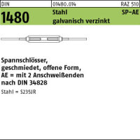 1 SpannschlÃ¶sser DIN 1480 Stahl SP AE M16...
