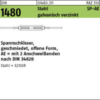 1 SpannschlÃ¶sser DIN 1480 Stahl...