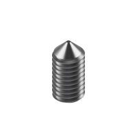 1000 Inbus Gewindestifte ISO 4027 verzinkt 45H M5x12