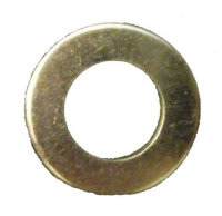 1000 Unterlegscheiben DIN 125 Messing Form A 3,2...