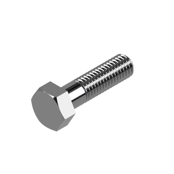 1 Edelstahl V4A Sechskantschrauben DIN 931 A4 - 70 M16x160
