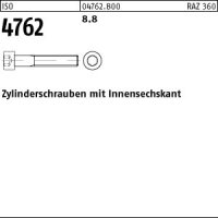 200 Innensechskant Zylinderkopfschrauben ISO 4762 8.8 schwarz M6x40