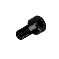 100 Innensechskant Zylinderkopfschrauben ISO 4762 8.8 schwarz M4x12