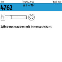 100 Edelstahl V4A Innensechskant Zylinderkopfschrauben...