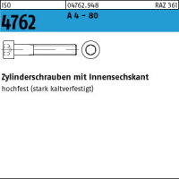 100 Edelstahl V4A Innensechskant Zylinderkopfschrauben...