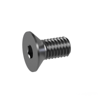 100 Innensechskant Senkkopfschrauben ISO 10642 8.8...