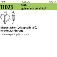 50 Klappstecker DIN 11023 Klappstecker 4,5x42