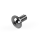 500 Edelstahl V2A Innensechskant Linsenflanschschrauben ISO 7380 -2 A2 M6x25