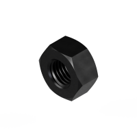 1000 Sechskantmuttern ISO 4032 Kl. 10 Stahl M4