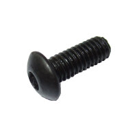 200 Innensechskant Linsenkopfschrauben ISO 7380 -1 10.9 schwarz M8x55