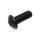 200 Innensechskant Linsenkopfschrauben ISO 7380 -1 10.9 schwarz M8x55