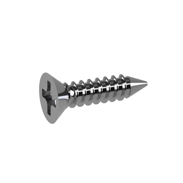 100 Edelstahl V2A Senkkopf Blechschrauben DIN 7982 A2 2,9x16 -C-H