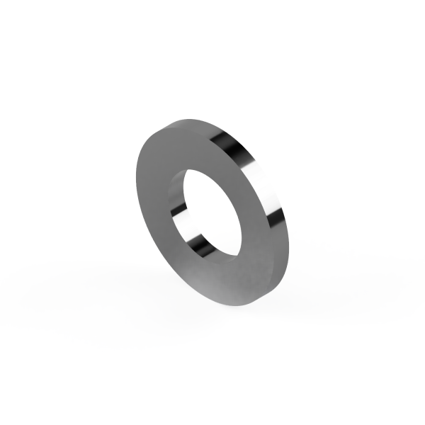 200 Edelstahl V2A Unterlegscheiben DIN 125 A2 140HV Form A 2,5