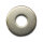 1000 Edelstahl V2A Unterlegscheiben ISO 7093 -1 A2 200HV M3