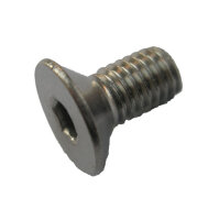 100 Edelstahl V4A Innensechskant Senkkopfschrauben ISO 10642 A4 M3x12