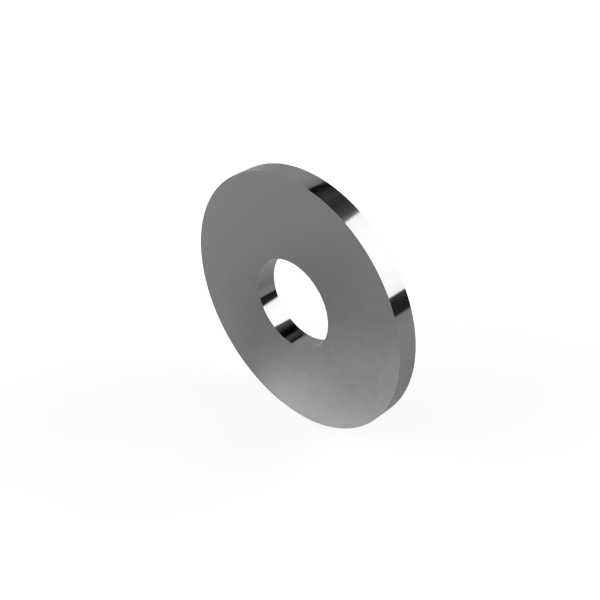 1000 Edelstahl V2A Unterlegscheiben DIN 9021 A2 8,4 mm Ã˜ M8