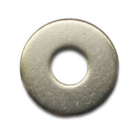 50 Edelstahl V2A Unterlegscheiben DIN 9021 A2 13 mm Ã˜ M12