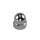 50 Edelstahl V2A Hutmuttern DIN 1587 A2 M6