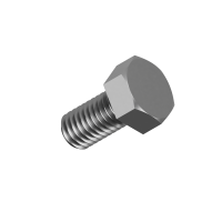25 Sechskantschrauben ISO 4017 8.8 verzinkt M16x65