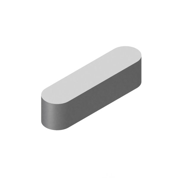 10 Passfedern DIN 6885 A4 A 12x8x70 V4A Edelstahl