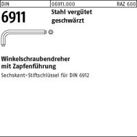 25 Schraubendreher DIN 6911 Stahl SW 14 vergütet