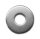 25 Unterlegscheiben ISO 7093 -1 verzinkt 200HV M30