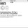 100 Sechskantmuttern ISO 8673 6 AU M12x1 Stahl