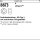 100 Sechskantmuttern ISO 8673 8 M12x1,5 schwarz schwarz Stahl