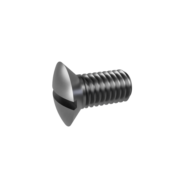 200 Schlitz Linsensenkschrauben DIN 964 4.8 verzinkt M3x8