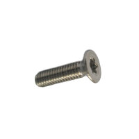 1000 Edelstahl V2A Torx Senkschrauben DIN 965 TX A2 M1,6x6