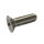 200 Edelstahl V4A Kreuzschlitz Senkschrauben DIN 965 A4 -H M6x20