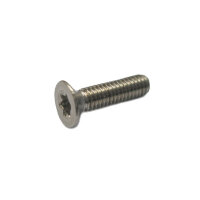 2000 Edelstahl V4A Torx Senkschrauben DIN 965 TX A4 M2x6