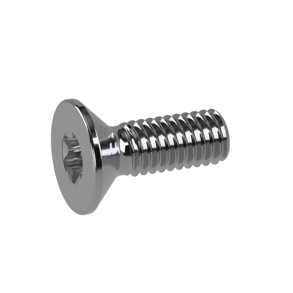 1000 Edelstahl V4A Torx Senkschrauben DIN 965 TX A4 M2,5x20