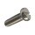 200 Edelstahl V2A Schlitz Zylinderschrauben ISO 1207 A2 M6x20