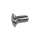 100 Edelstahl V4A Linsensenkschrauben ISO 2010 A4 M5x70