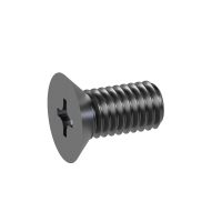 200 Krz. Senkkopfschrauben ISO 7046 -1 4.8 -H verzinkt M6x40