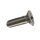 1000 Edelstahl V2A Krz. Senkkopfschrauben ISO 7046 -2 A2 -H M4x30