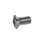 1000 Edelstahl V2A Krz. Linsensenkschrauben ISO 7047 A2 -H M2,5x6