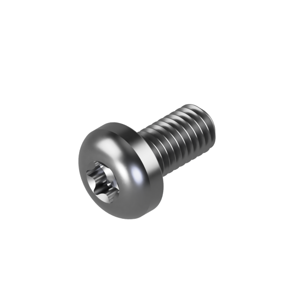 1000 Torx Linsenkopfschrauben DIN 7985 4.8 verzinkt TX M5x18