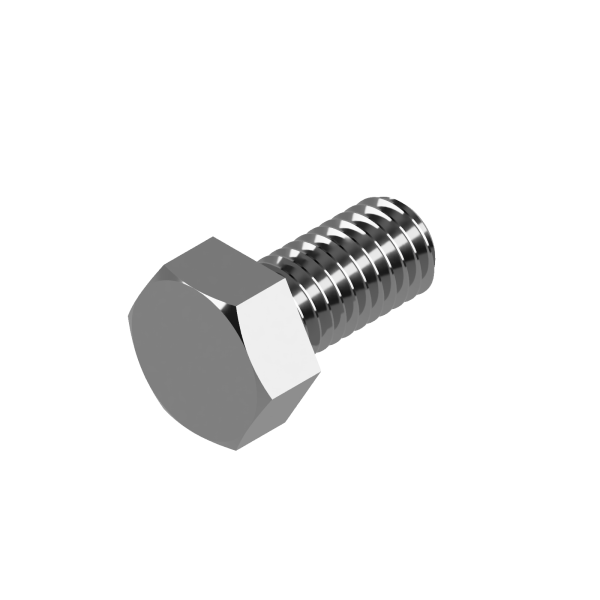 10 Edelstahl V2A Sechskantschrauben DIN 933 A2 - 70 M20x120