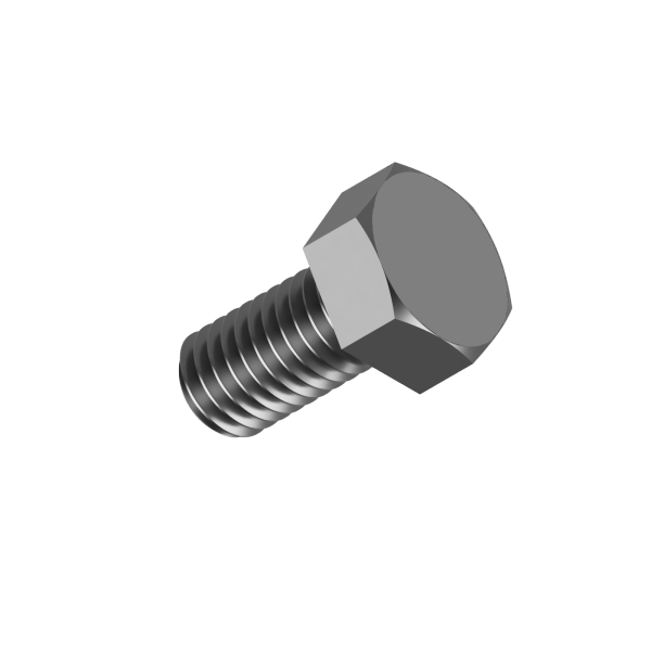 50 Sechskantschrauben ISO 4017 10.9 verzinkt M12x90