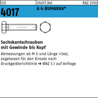 100 Sechskantschrauben ISO 4017 A4 BUMAX88 M5x35 A4-88...