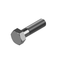 50 Sechskantschrauben DIN 931 10.9 verzinkt M14x75