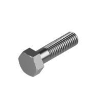 25 Sechskantschrauben DIN 931 8.8 verzinkt M18x65