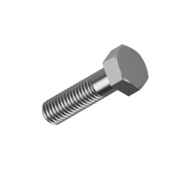 200 Sechskantschrauben ISO 4014 8.8 verzinkt M8x45