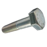 200 Sechskantschrauben ISO 4014 8.8 verzinkt M8x65